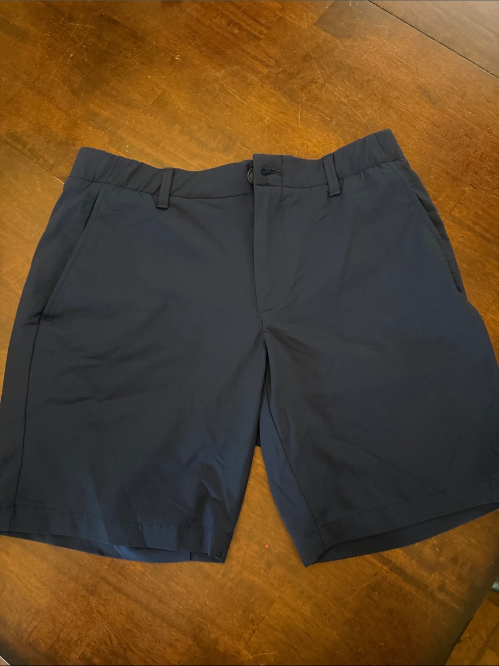 Under Armour Navy Hybrid Performance Shorts